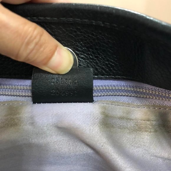 Gucci Leather Shoulder Totebag - Picture 6 of 13